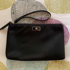Kate Spade Dawn Medium Double Zip Wristlet - Black